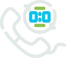 Call Back Creative Icon Design vector