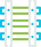 Train Tracks Creative Icon Design vector