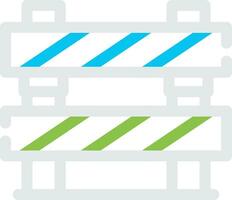 Barrier Creative Icon Design vector