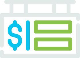 Business and Finance Creative Icon Design vector