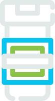 Test Tube Creative Icon Design vector