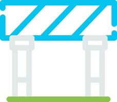 Barrier Creative Icon Design vector