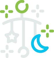 Baby Mobile Creative Icon Design vector