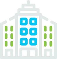 Cityscape Creative Icon Design vector