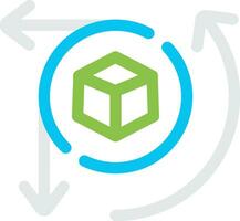 Modeling API Creative Icon Design vector