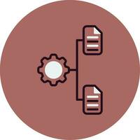 File Management Vector Icon