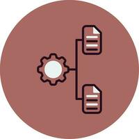 File Management Vector Icon