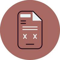 Document Vector Icon