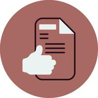Document Vector Icon
