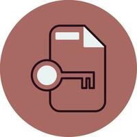 Document Vector Icon