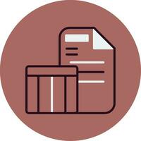 Data Vector Icon