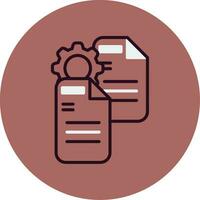 File Management Vector Icon