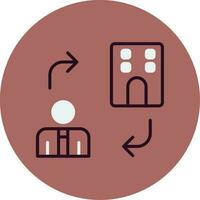 B2c Vector Icon