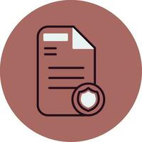 Document Vector Icon