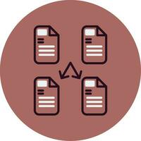 File Management Vector Icon