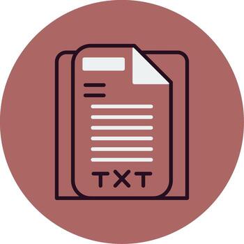 documento archivo vector icono