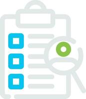 Lead Qualification Creative Icon Design vector