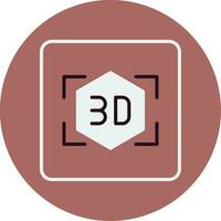 icono de vector 3d