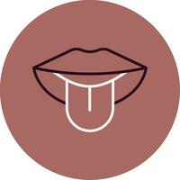 Tongue Vector Icon