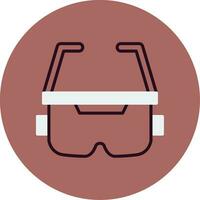 Ar Glasses Vector Icon