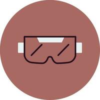 Ar Glasses Vector Icon