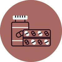 Antihistamines Vector Icon