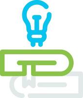 Idea Creative Icon Design vector