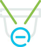 Line Different Color Design vector