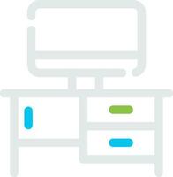 Workspace Creative Icon Design vector