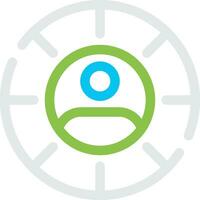 Targeting Creative Icon Design vector