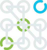 Pattern Creative Icon Design vector