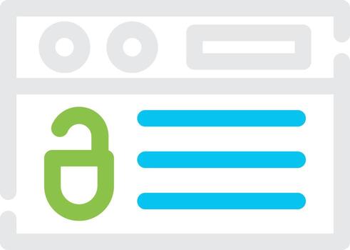 Open Source Creative Icon Design vector