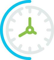 Timing Creative Icon Design vector