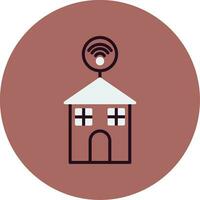 Smart House Vector Icon