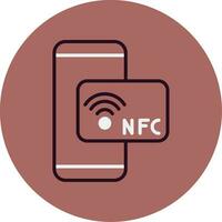 Nfc Vector Icon