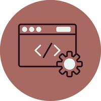 Software Vector Icon