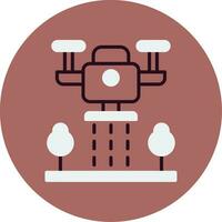 Smart Farm Vector Icon