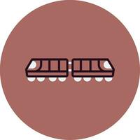 Tram Vector Icon