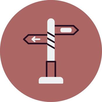 punteros vector icono