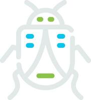 Bug Creative Icon Design vector
