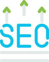 diseño de icono creativo seo vector