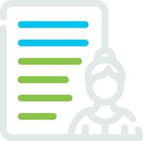 User Scenarios Creative Icon Design vector