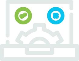 QA Testing Creative Icon Design vector