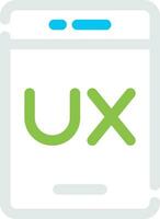 User Experience Creative Icon Design vector