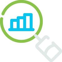 Two Different Color Design vector