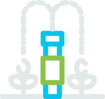 Automatic Irrigation Creative Icon Design vector