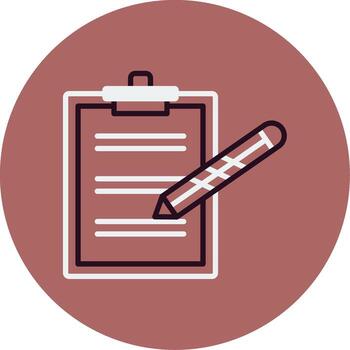 icono de vector de documentos