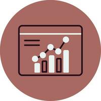 Analytics Vector Icon