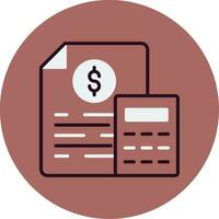 Accounting Vector Icon