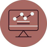 Analytics Vector Icon